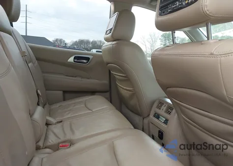 2013 Nissan Pathfinder Sl from USA, damaged, VIN 5N1AR2MMXDC642535